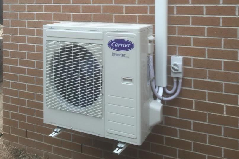 Split system installation deals